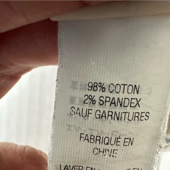 L.L. Bean Women’s Classic Fit Cotton Khaki Light Tan Shorts, size 20 - Picture 6 of 7